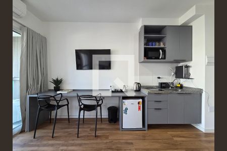 Studio de kitnet/studio para alugar com 1 quarto, 27m² em Vila Olímpia, São Paulo