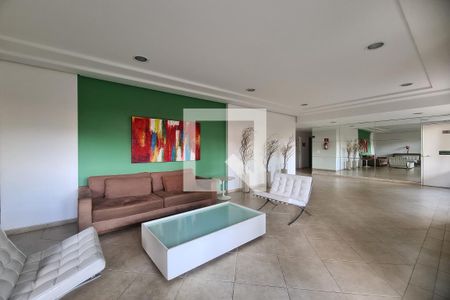 Hall de entrada de apartamento para alugar com 2 quartos, 101m² em Vila Lucia, São Paulo
