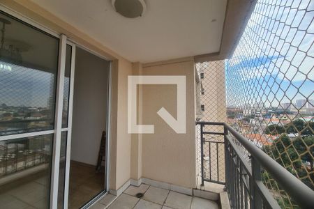 Varanda da Sala de apartamento para alugar com 2 quartos, 101m² em Vila Lucia, São Paulo