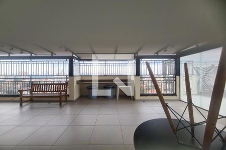 Área comum - Salão de festas de apartamento para alugar com 2 quartos, 101m² em Vila Lucia, São Paulo