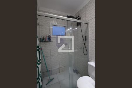 Banheiro da Suíte 3 de casa à venda com 3 quartos, 115m² em Igara, Canoas
