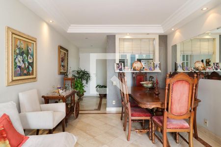 Sala de apartamento para alugar com 3 quartos, 75m² em Jardim Ampliacao, São Paulo