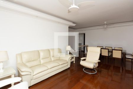 Sala de apartamento para alugar com 3 quartos, 139m² em Planalto Paulista, São Paulo