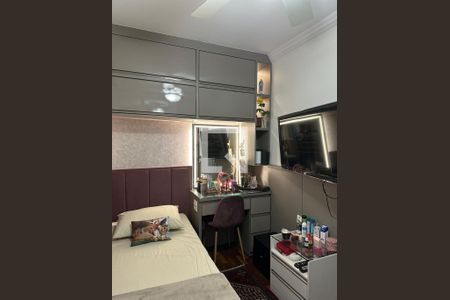 Primeiro Quarto de apartamento à venda com 3 quartos, 90m² em Coracao de Jesus, Belo Horizonte