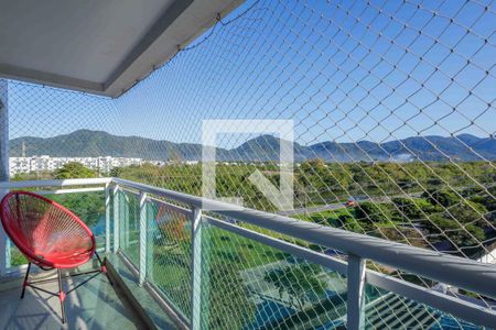 Varanda de apartamento à venda com 3 quartos, 149m² em Recreio dos Bandeirantes, Rio de Janeiro