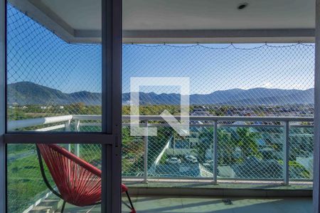 Varanda de apartamento à venda com 3 quartos, 149m² em Recreio dos Bandeirantes, Rio de Janeiro