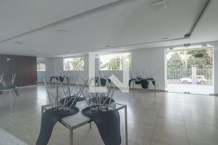 Área comum - Salão de festas de apartamento à venda com 2 quartos, 44m² em Rubem Berta, Porto Alegre