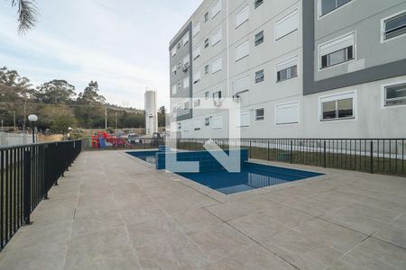 Área comum - Piscina de apartamento à venda com 2 quartos, 44m² em Rubem Berta, Porto Alegre