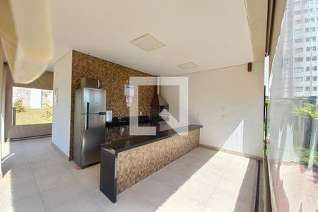 Área comum - Churrasqueira de apartamento para alugar com 2 quartos, 43m² em Villa Garden, Campinas
