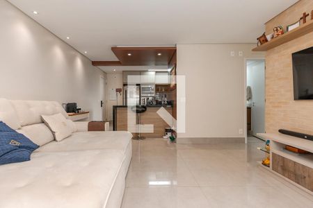 Sala de apartamento à venda com 2 quartos, 84m² em Jardim Caravelas, São Paulo