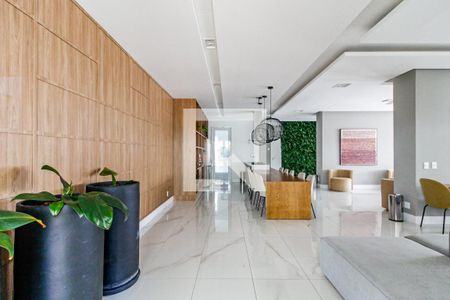 Salão de Festas de apartamento à venda com 2 quartos, 84m² em Jardim Caravelas, São Paulo