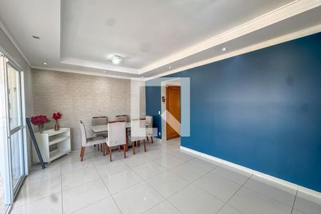 Sala de apartamento para alugar com 3 quartos, 107m² em Vila Lusitania, São Bernardo do Campo