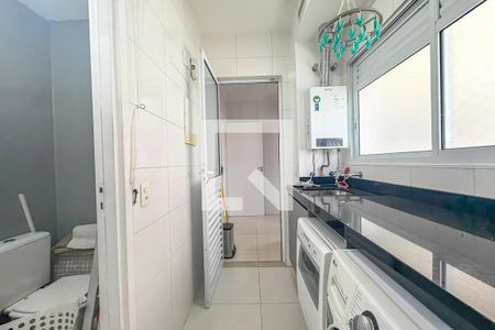 Área de Serviço de apartamento para alugar com 3 quartos, 107m² em Vila Lusitania, São Bernardo do Campo