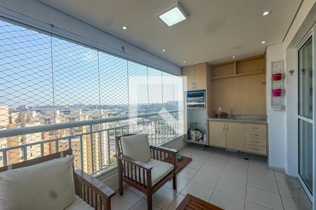Varanda de apartamento para alugar com 3 quartos, 107m² em Vila Lusitania, São Bernardo do Campo