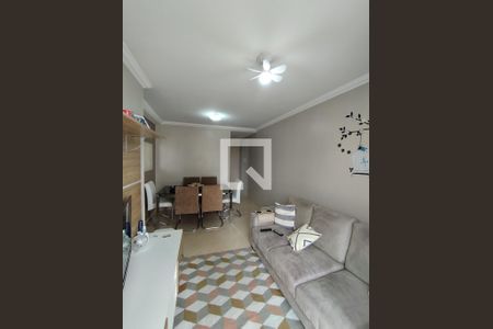 Sala de apartamento para alugar com 2 quartos, 50m² em Sacoma, São Paulo