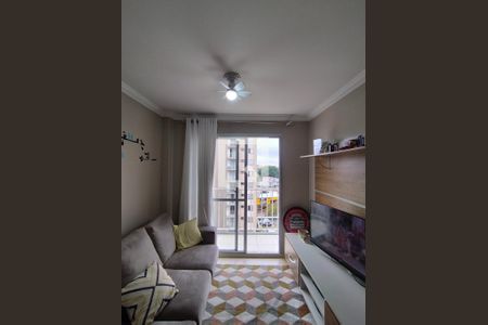Sala de apartamento para alugar com 2 quartos, 50m² em Sacoma, São Paulo