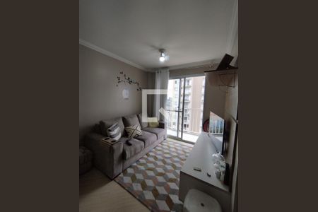 Sala de apartamento para alugar com 2 quartos, 50m² em Sacoma, São Paulo