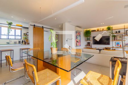 Sala de apartamento à venda com 3 quartos, 165m² em Pinheiros, São Paulo