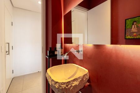 Lavabo de apartamento à venda com 3 quartos, 165m² em Pinheiros, São Paulo