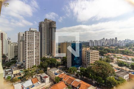Vista/Varanda de apartamento à venda com 3 quartos, 165m² em Pinheiros, São Paulo