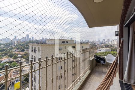 Vista/Varanda de apartamento à venda com 3 quartos, 165m² em Pinheiros, São Paulo