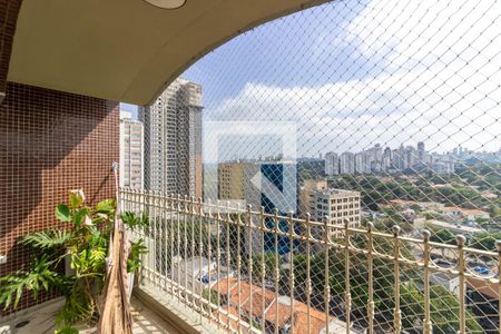 Vista/Varanda de apartamento à venda com 3 quartos, 165m² em Pinheiros, São Paulo