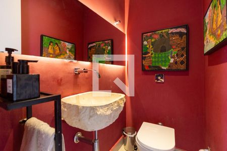 Lavabo de apartamento à venda com 3 quartos, 165m² em Pinheiros, São Paulo