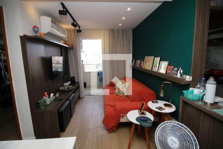 Sala de apartamento para alugar com 2 quartos, 48m² em Irajá, Rio de Janeiro