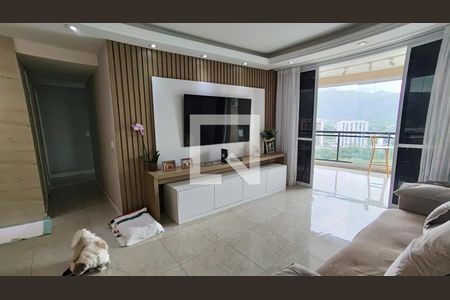 Sala de apartamento à venda com 4 quartos, 145m² em Jacarepaguá, Rio de Janeiro