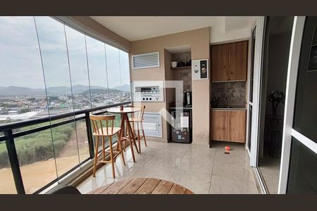 Varanda de apartamento à venda com 4 quartos, 145m² em Jacarepaguá, Rio de Janeiro