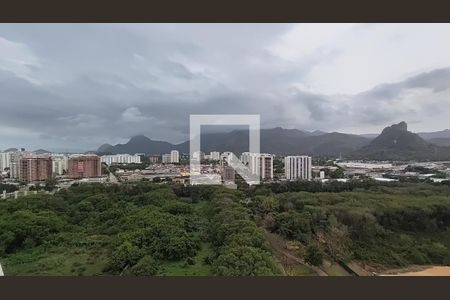 Vista da Varanda de apartamento à venda com 4 quartos, 145m² em Jacarepaguá, Rio de Janeiro
