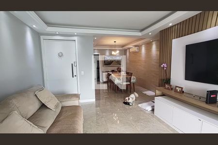 Sala de apartamento à venda com 4 quartos, 145m² em Jacarepaguá, Rio de Janeiro