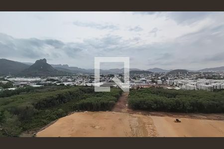 Vista da Varanda de apartamento à venda com 4 quartos, 145m² em Jacarepaguá, Rio de Janeiro