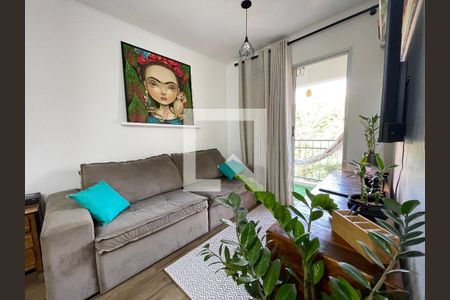 Sala de apartamento à venda com 3 quartos, 60m² em Vila Lageado, São Paulo