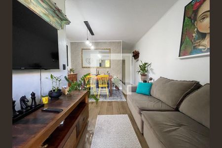 Sala de apartamento à venda com 3 quartos, 60m² em Vila Lageado, São Paulo