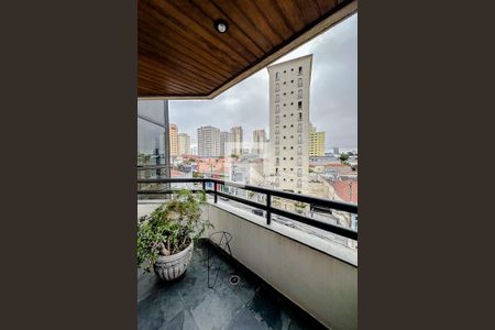 Varanda da Sala de apartamento à venda com 3 quartos, 153m² em Mooca, São Paulo