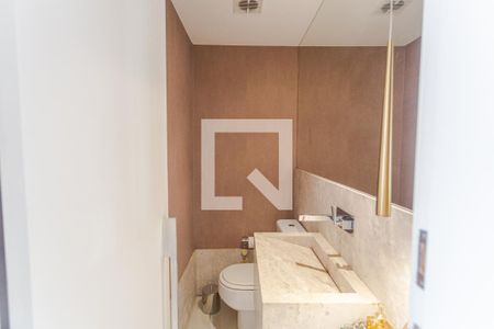 Lavabo de apartamento à venda com 3 quartos, 130m² em Funcionários, Belo Horizonte