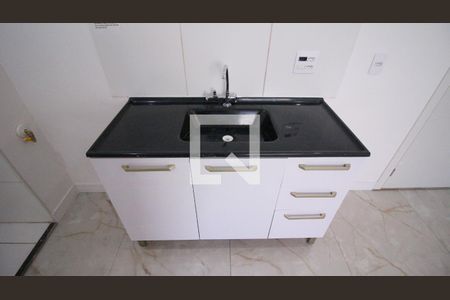 Sala/Cozinha de apartamento para alugar com 2 quartos, 34m² em Cidade São Mateus, São Paulo