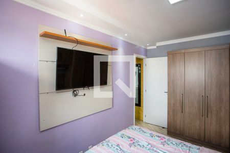 Quarto 1 de apartamento à venda com 2 quartos, 53m² em Vila Nogueira, Diadema