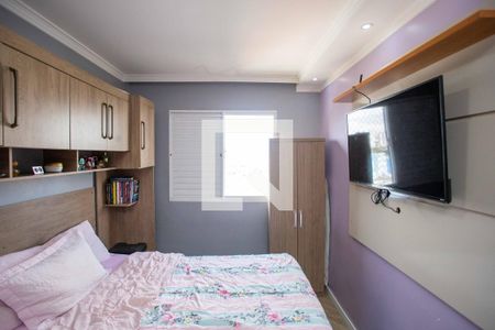 Quarto 1 de apartamento à venda com 2 quartos, 53m² em Vila Nogueira, Diadema