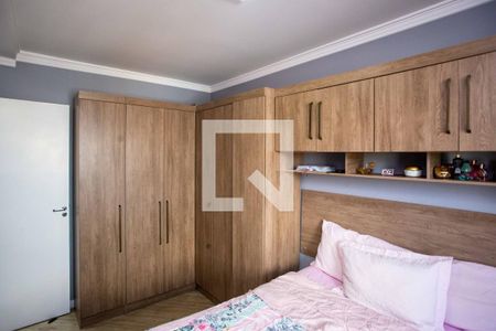 Quarto 1 de apartamento à venda com 2 quartos, 53m² em Vila Nogueira, Diadema