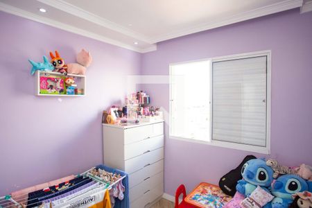 Quarto 2 de apartamento à venda com 2 quartos, 53m² em Vila Nogueira, Diadema