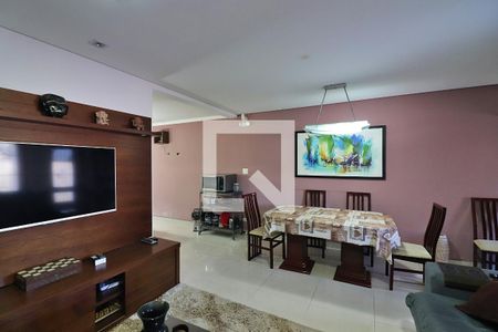 Sala de casa para alugar com 3 quartos, 370m² em Baeta Neves, São Bernardo do Campo