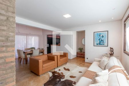 Sala de casa de condomínio à venda com 2 quartos, 467m² em Retiro do Chale, Brumadinho