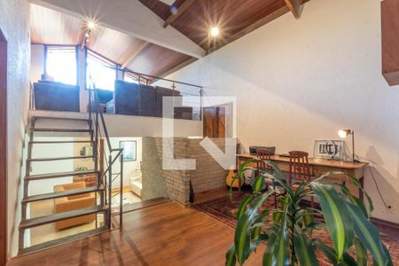 Sala de casa de condomínio à venda com 2 quartos, 467m² em Retiro do Chale, Brumadinho