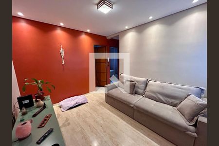 Sala de apartamento à venda com 2 quartos, 56m² em Jardim Vila Galvao, Guarulhos