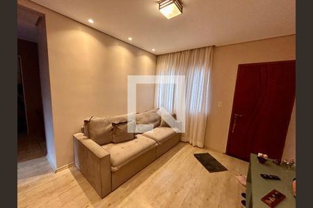 Sala de apartamento à venda com 2 quartos, 56m² em Jardim Vila Galvao, Guarulhos