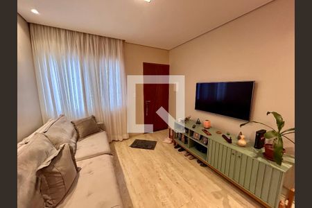 Sala de apartamento à venda com 2 quartos, 56m² em Jardim Vila Galvao, Guarulhos