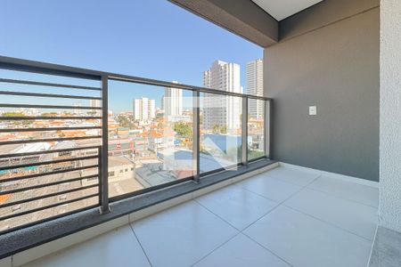 Varanda de kitnet/studio para alugar com 1 quarto, 25m² em Alto do Ipiranga, São Paulo