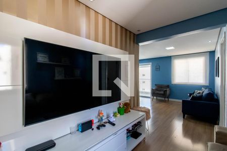 Sala de TV de apartamento para alugar com 3 quartos, 115m² em Vila Santo Antonio, Guarulhos